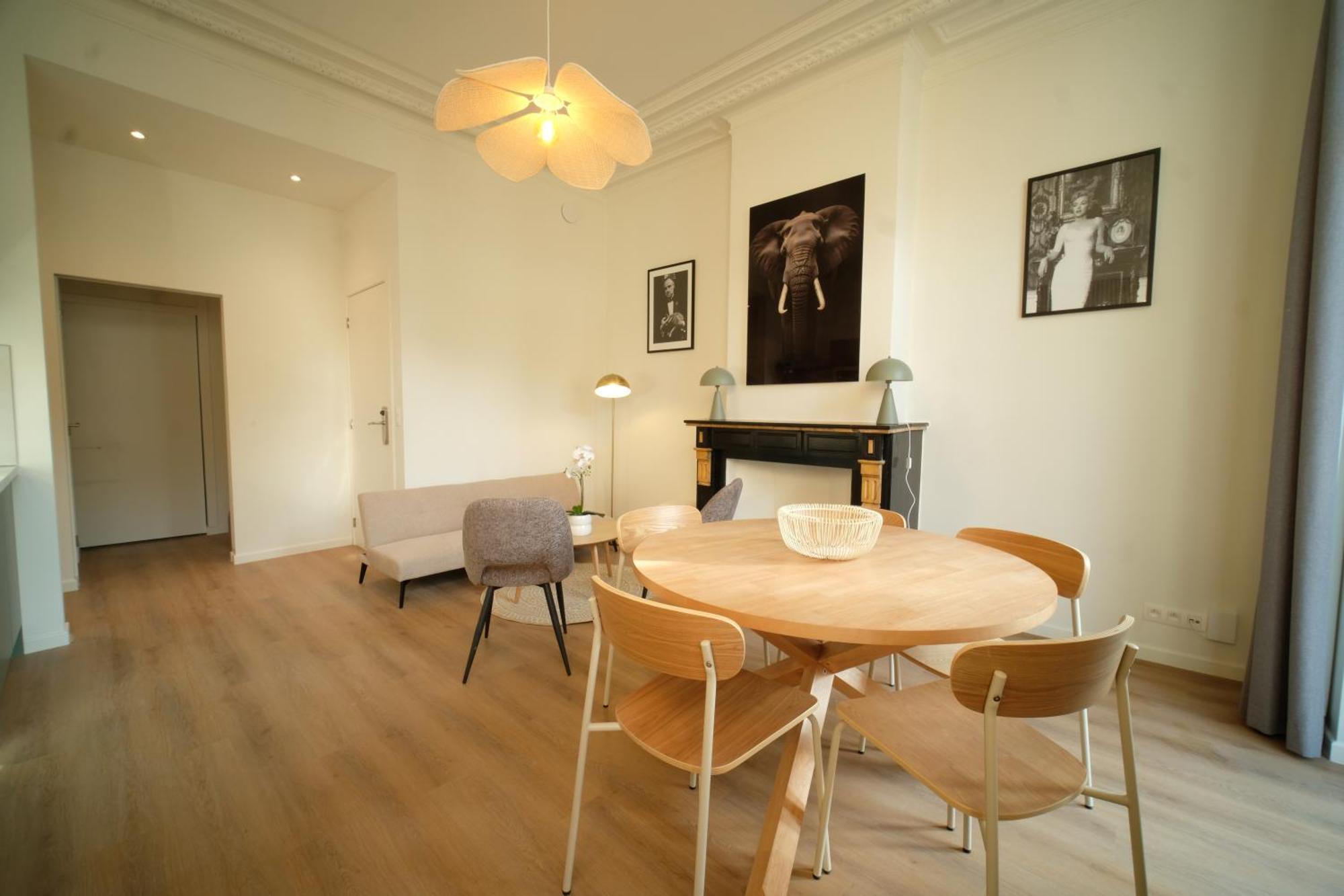 Appartement Noble Nest - Downtown à Bruxelles Extérieur photo