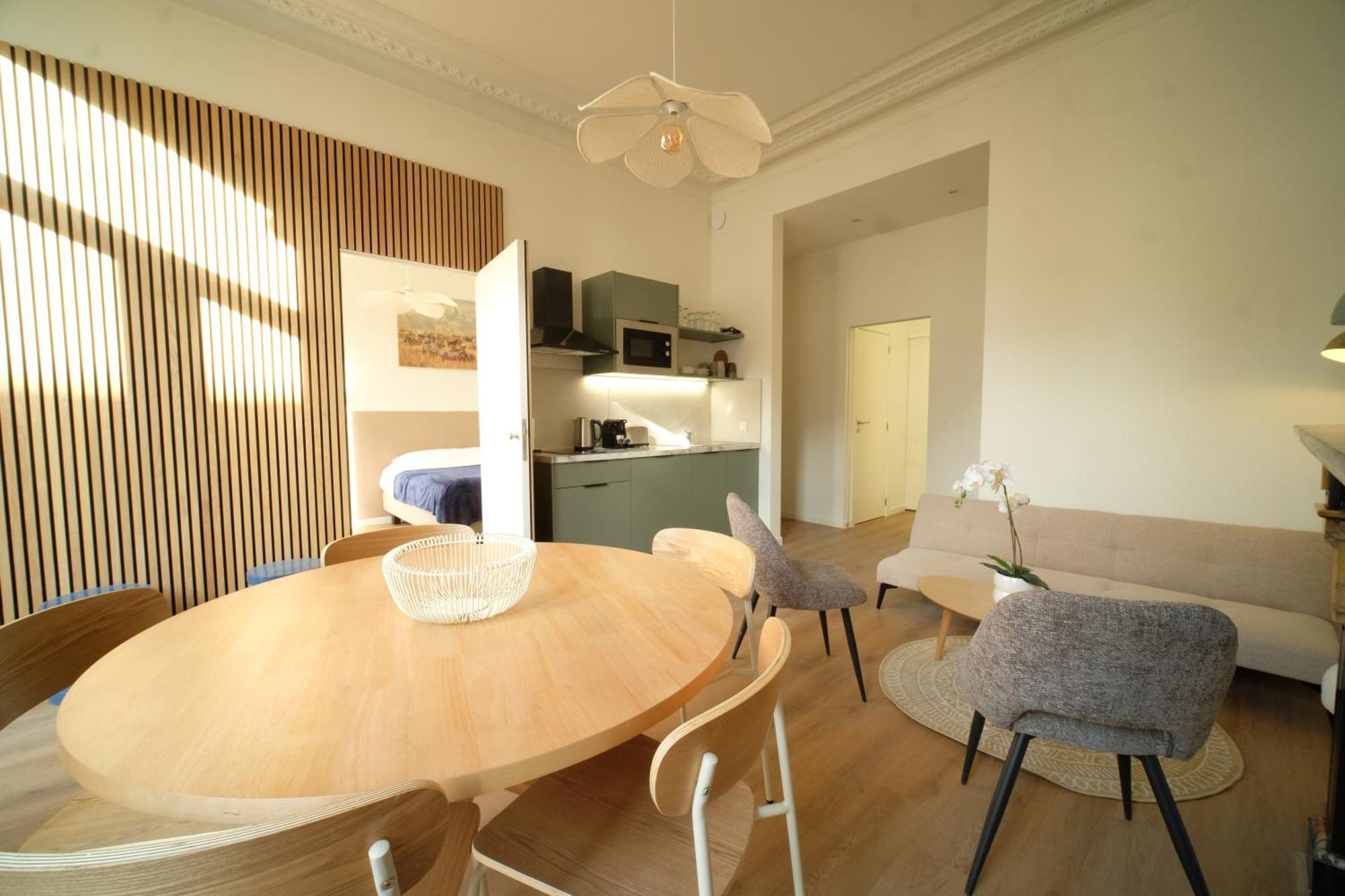 Appartement Noble Nest - Downtown à Bruxelles Extérieur photo